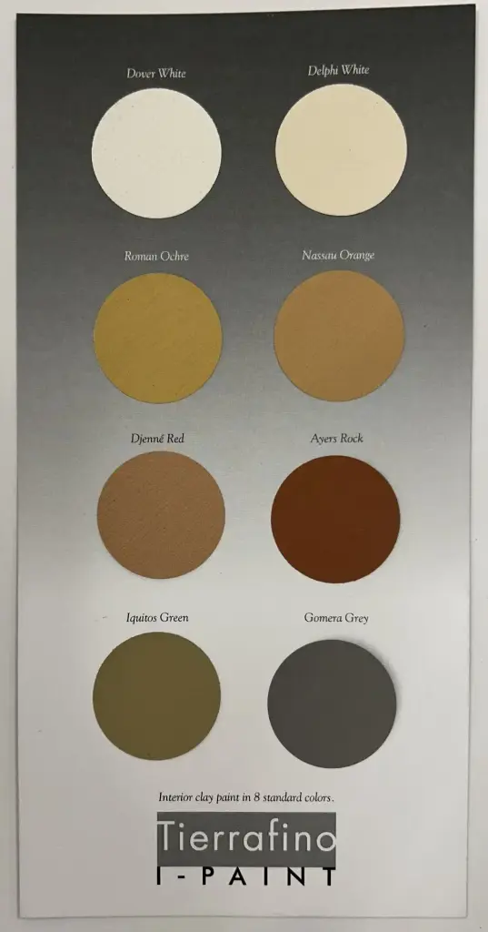 i-paint - 8 Color card