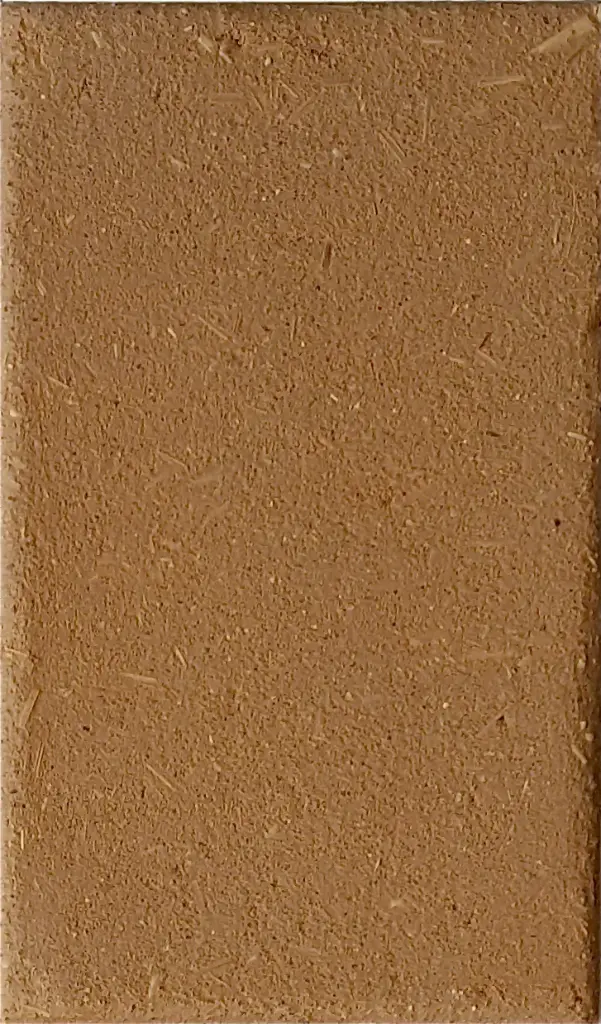 Sample Base basisleem, met stro, bruin, SII, aardvochtig 