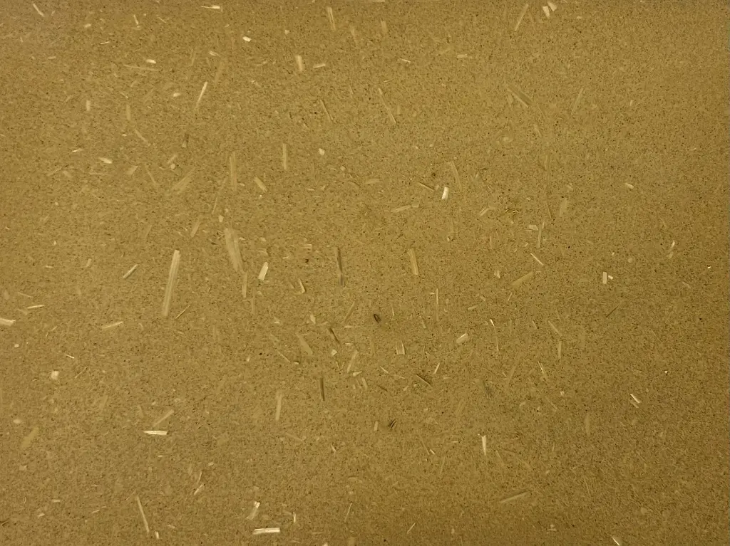 Base - sample basisleem, oker met stro, SI, aardvochtig 